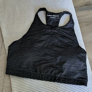 Outdoor Voices Move Free Crop Top Bra